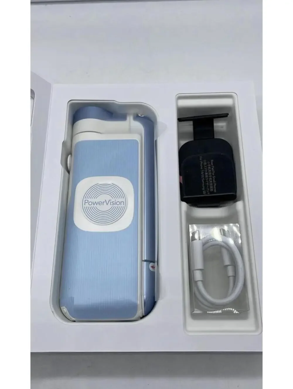 PowerVision S1 PVS10 3-Axis Gimbal Explorer Kit (Blue) For Smartphone. NIB
